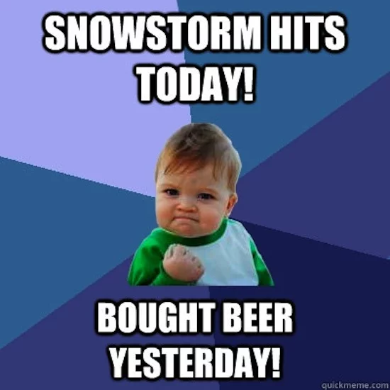 snow storm snow memes blizzards