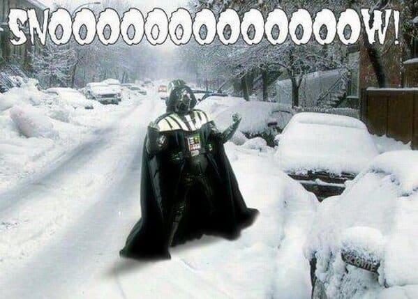 Brrrr! Funny Snow Memes For The Winter