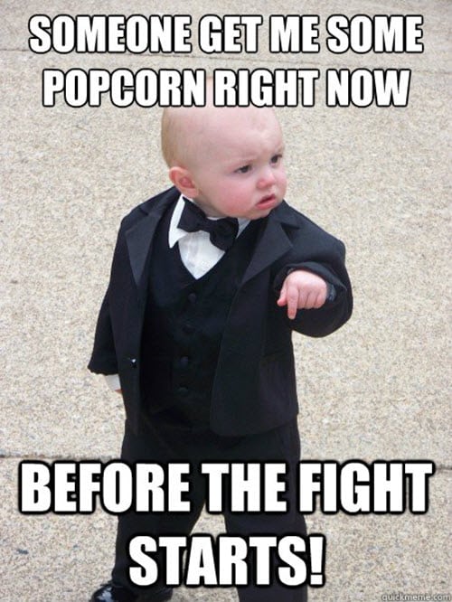baby popcorn memes