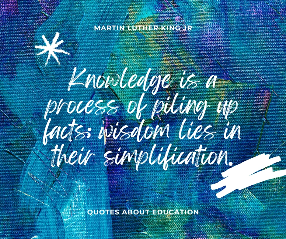 Education Motivational Martin Luther King Jr Quotes
