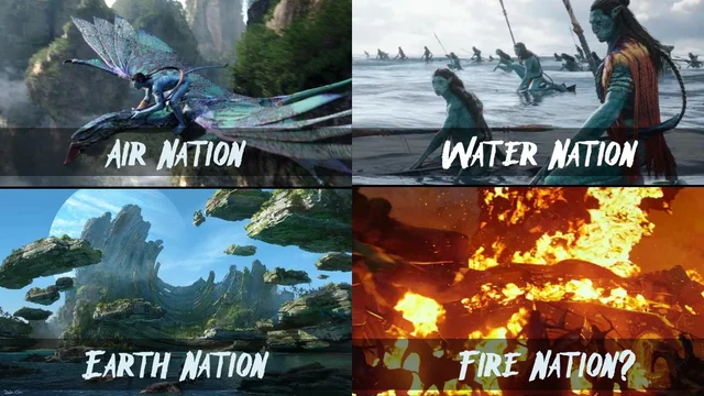 funny sci fi memes for national science fiction day. Avatar nations but it's Avatar the movie