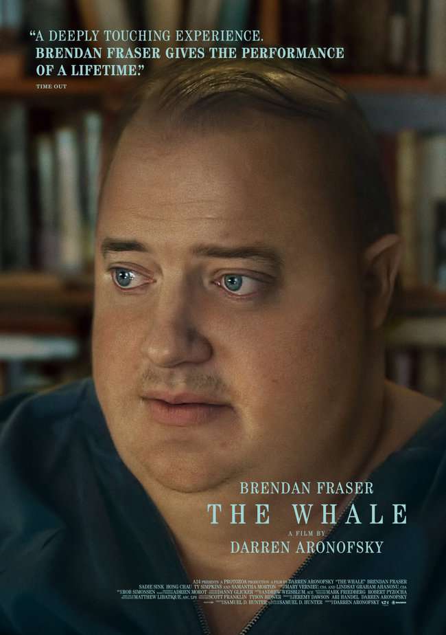 quotes from the whale brendan fraser