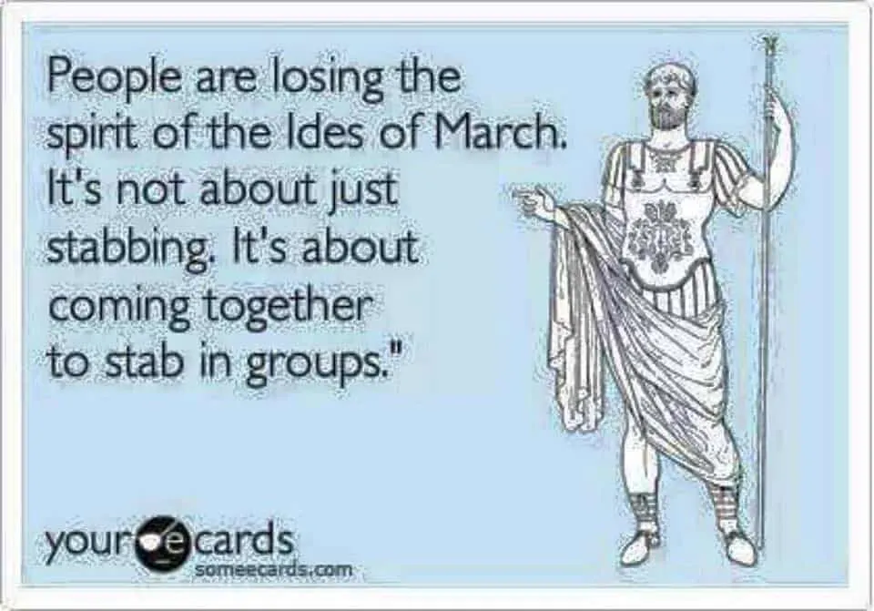 ides of march memes