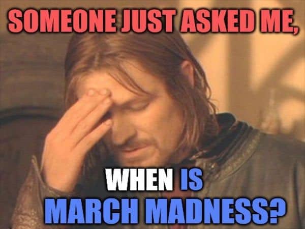 funny march madness memes
