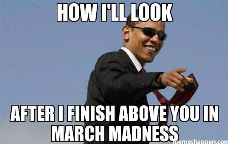 march madness memes obama