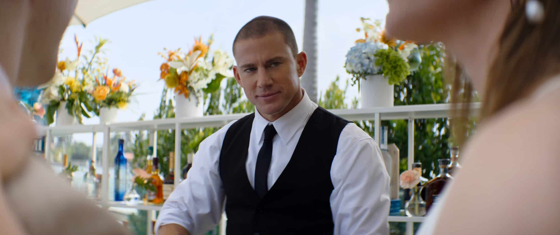 quotes from magic mikes last dance. channing tatum in a bartender outfit.