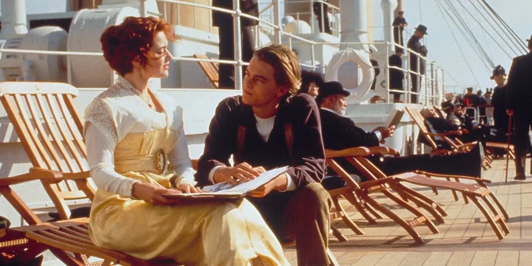 best movie quotes from Titanic (1997). Rose and Jack. 