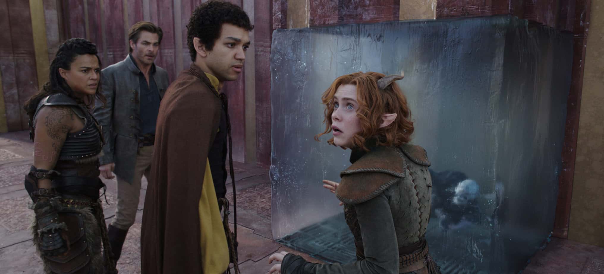 movie quotes from Dungeons and Dragons: Honor Among Thieves. Sophia Lillis plays Doric.