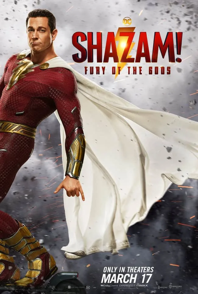 Electric Movie Quotes From Shazam! Fury Of the Gods