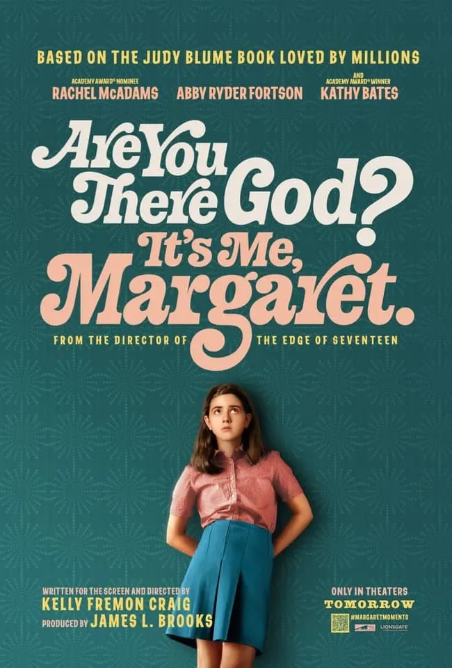 quotes from the Are you there god its me margaret movie