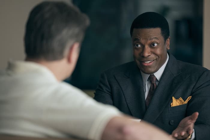 Matt Damon as Sonny Vaccaro and Chris Tucker as Howard White. Movie quotes from AIR 2023