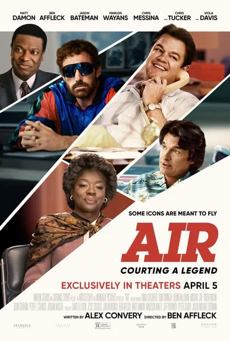 movie quotes from air 2023 movie poster