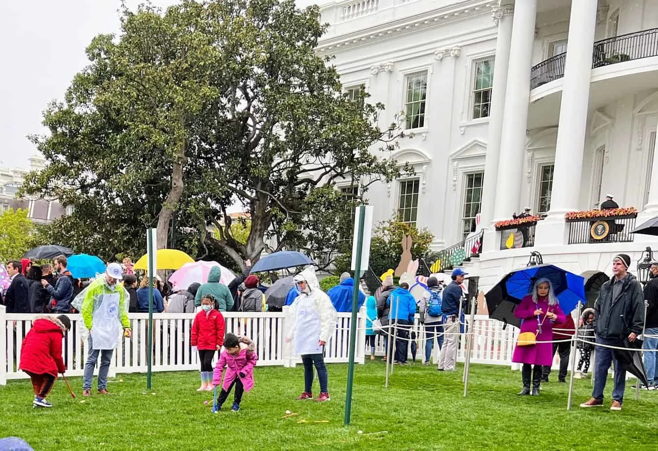 Everything You Need To Know About The White House Easter Egg Roll (2023)