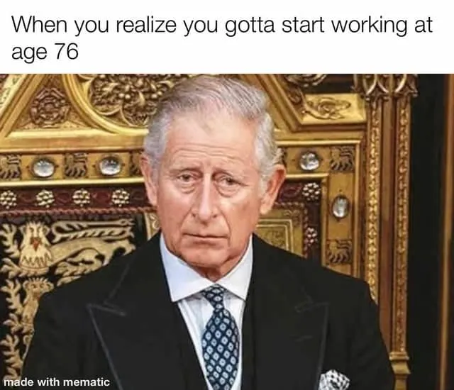 76 new job king charles coronation day memes
