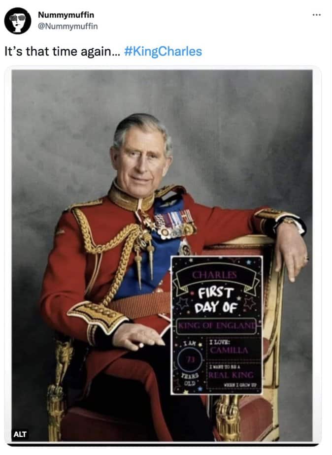 King-Charles-Coronation Day Memes