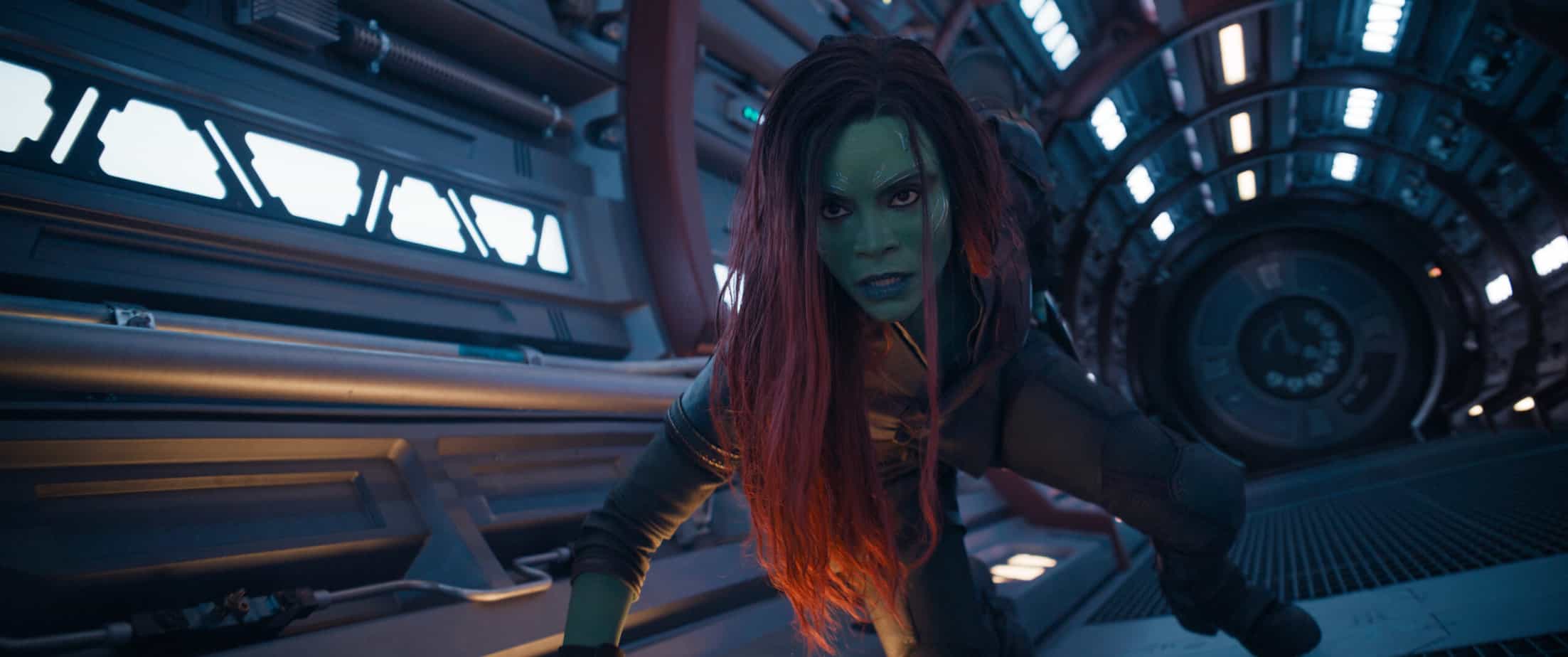 Zoe Saldana as Gamora in Marvel Studios' Guardians of the Galaxy Vol. 3 movie quotes