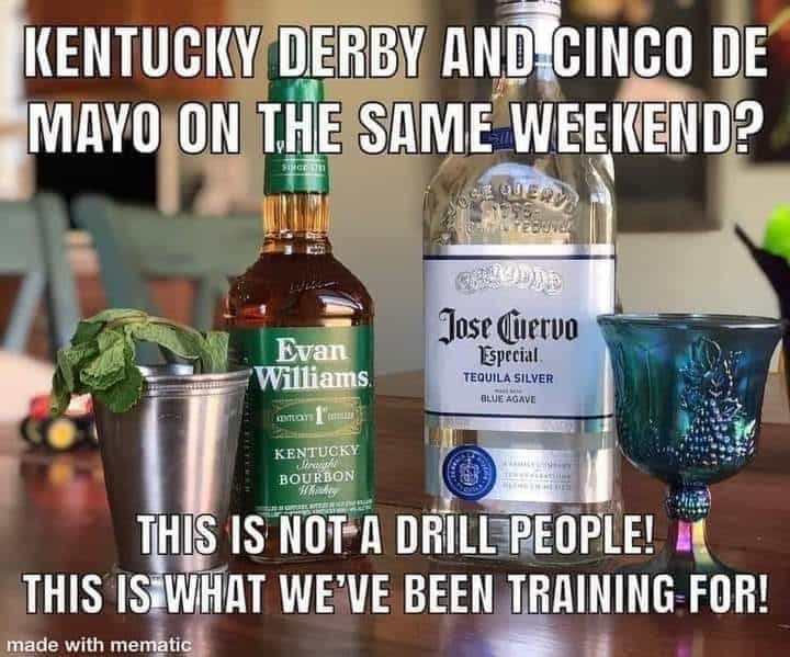 kentucky derby memes and cinco de mayo memes