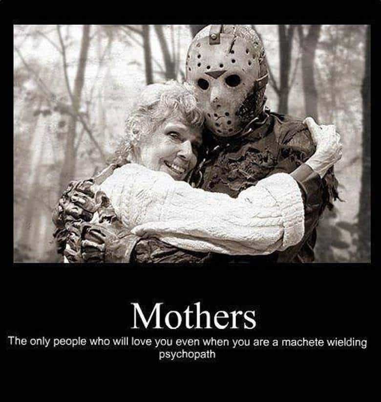 Friday the 13th: mothers day memes