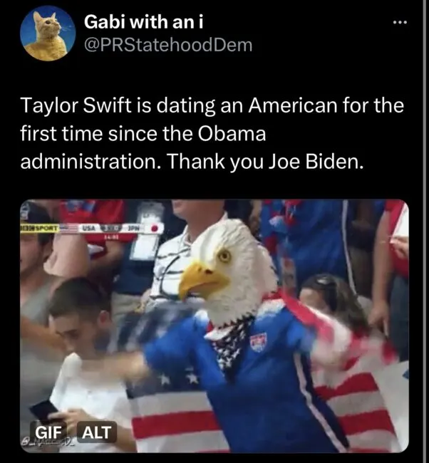 Taylor Swift Dating Travis Kelce Memes And Reactions