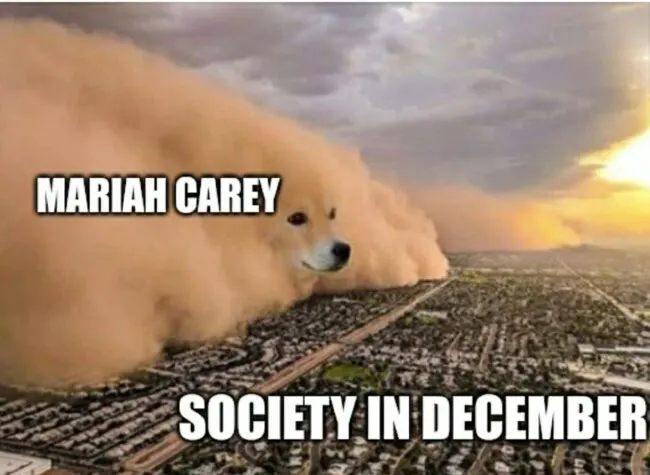 november 30 to December 1 memes mariah carey